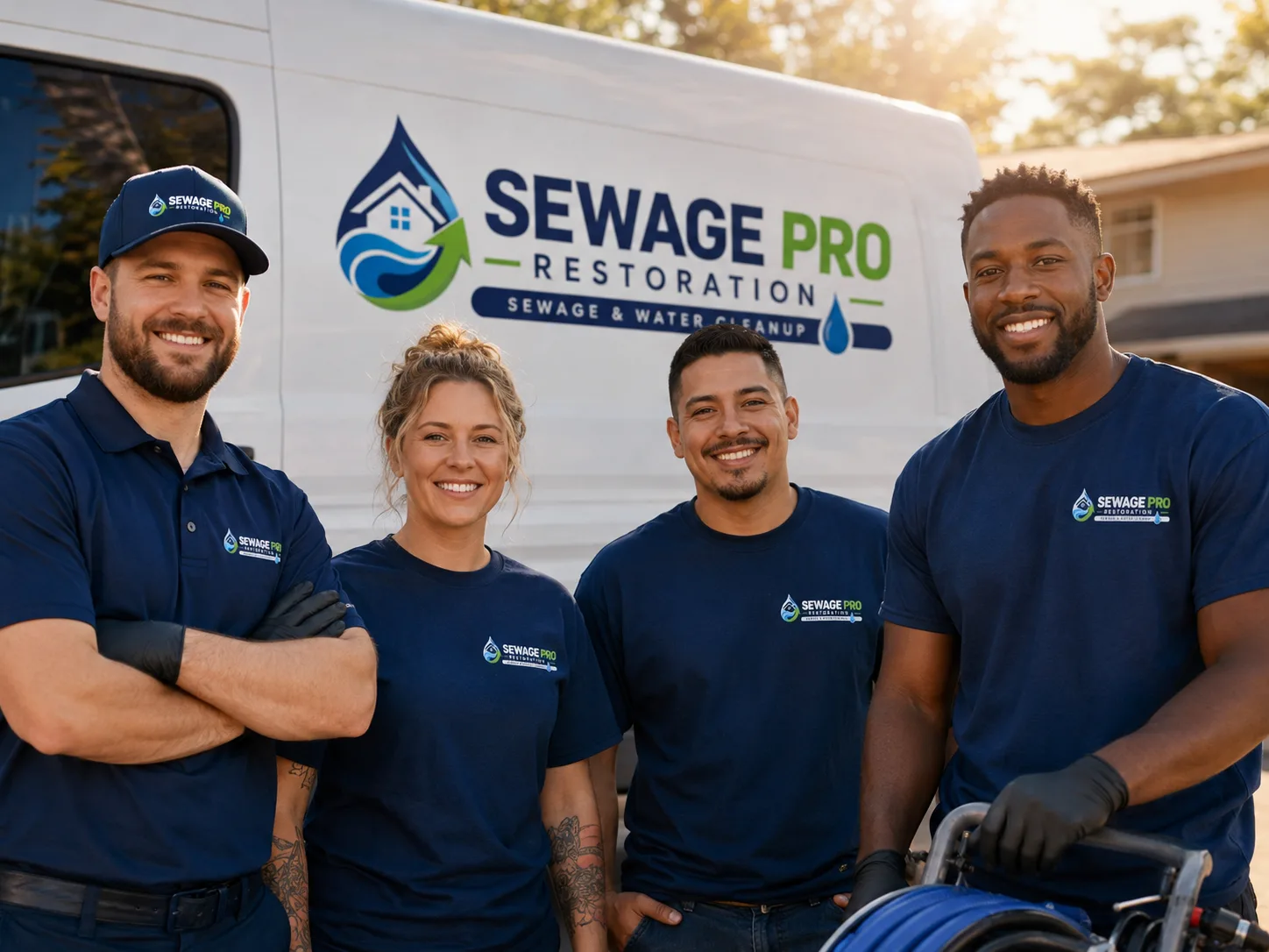 Sewage Cleanup Services company in Thompsons, TX